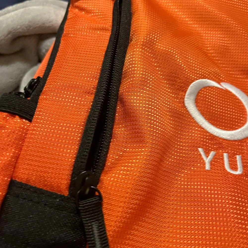 OGIO Orange and Black NWT Backpack with Front Logo